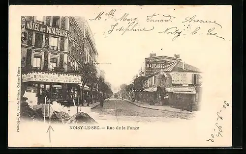 AK Noisy-le-Sec, Rue de la Forge