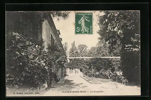 AK Clichy-sous-Bois, La Surprise