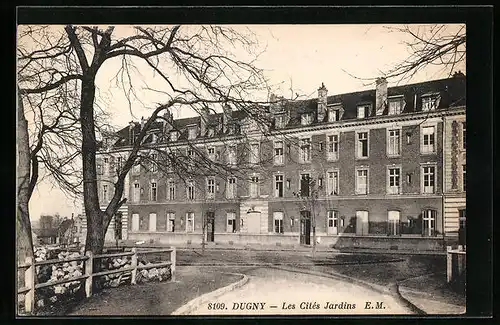 AK Dugny, Les Cités Jardins