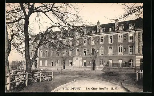 AK Dugny, Les Cités Jardins