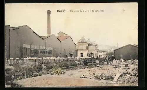 AK Dugny, Un coin de l`Usine de couleurs