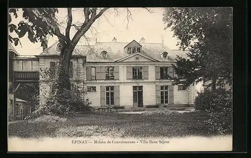 AK Épinay, Maison de Convalescence, Villa Beau Séjour