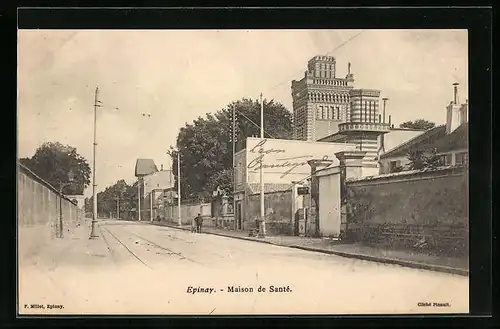 AK Épinay, Maison de Santé