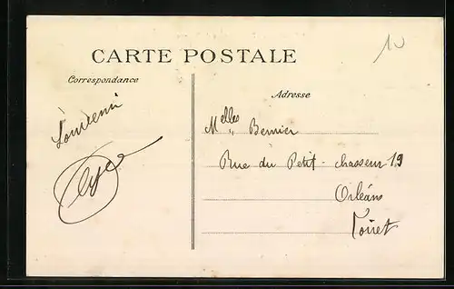 AK Le Bourget, Avenue de Drancy