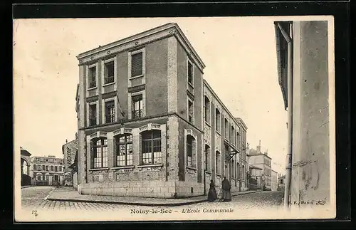 AK Noisy-le-Sec, L`Ecole Communale
