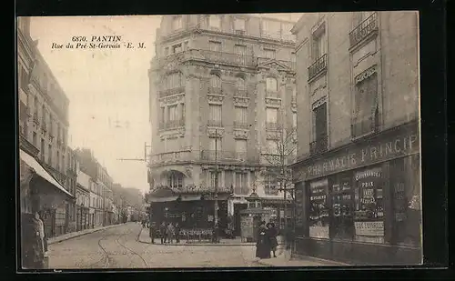 AK Pantin, Rue du Pré-St-Gervais