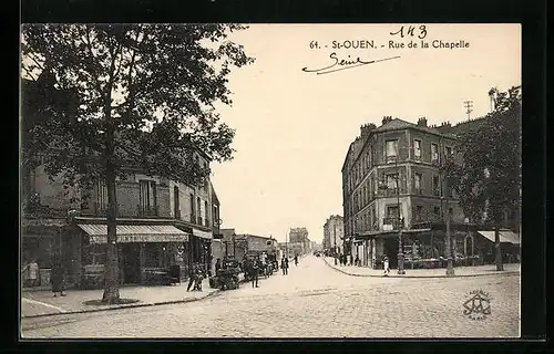 AK Saint-Ouen, Rue de la Chapelle