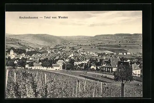 AK Rockenhausen, Totalansicht von Westen