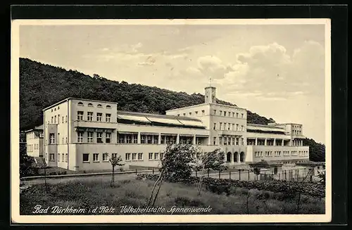 AK Bad Dürkheim, Volksheilstätte Sonnenwende