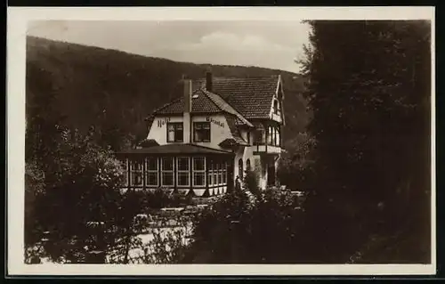 AK Kohlstädt /Lippe, Hotel Bärenthal