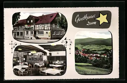 AK Rossbach / Witzenhausen, Gasthaus zum Stern