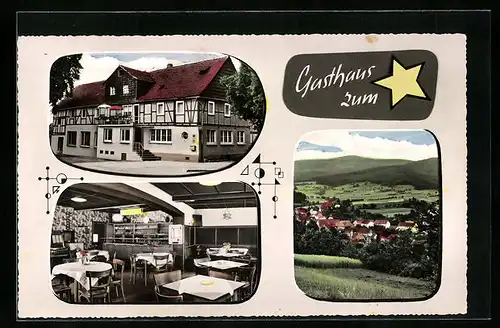 AK Rossbach / Witzenhausen, Gasthaus zum Stern