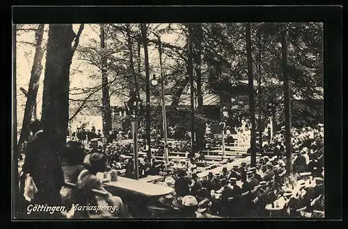 AK Göttingen, Mariaspring Fest