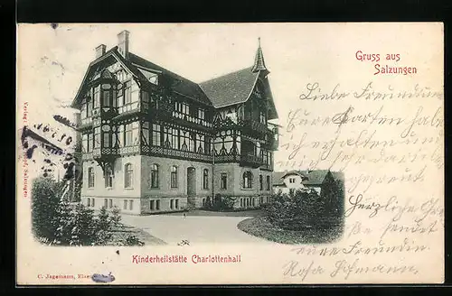 AK Salzungen, Kinderheilstätte Charlottenhall