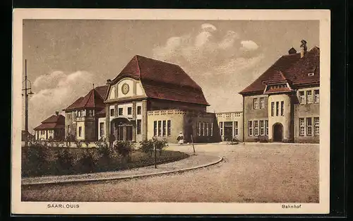 AK Saarlouis, Am Bahnhof