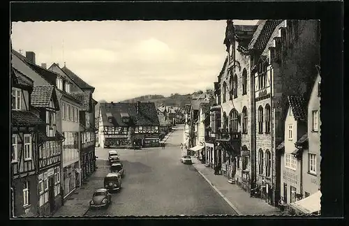 AK Grossalmerode, Blick auf den Marktplatz