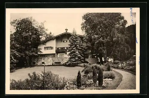 AK Liebenstein / Thüringer Wald, Klubhaus an der Friedensallee