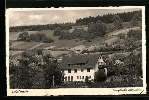 AK Grossalmerode, Evangelische Heimstätte