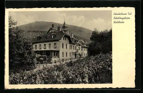 AK Edenkoben, Erholungsheim Waldhaus