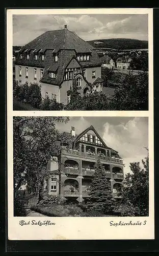 AK Bad Salzuflen, Sophienhaus 3