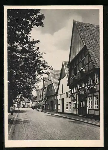 AK Wiedenbrück i.W., Langestrasse