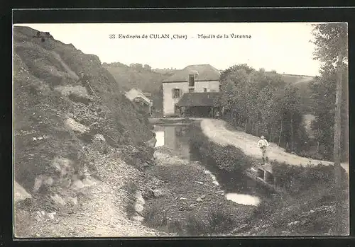 AK Culan, Moulin de la Varenne