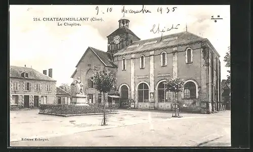 AK Chateaumeillant, Le Chapitre