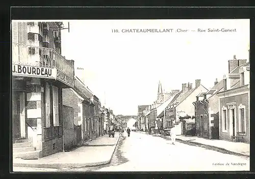 AK Chateaumeillant, Rue Saint-Genest