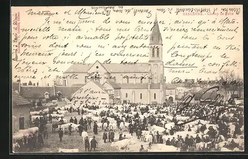 AK Sancoins, Champ de Foire