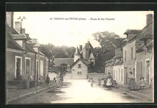 AK Mehun-sur-Yevre, Rouite de Ste-Thorette