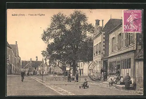 AK Lèrè, Place de l`Èglise