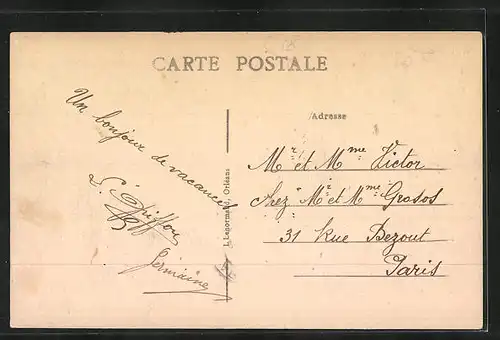 AK Lèrè, Place de l`Èglise