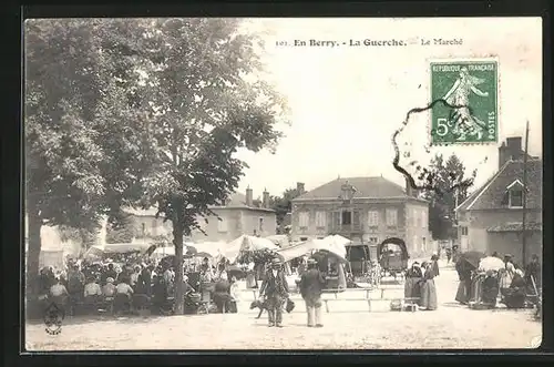 AK La Guerche, Le Marchè