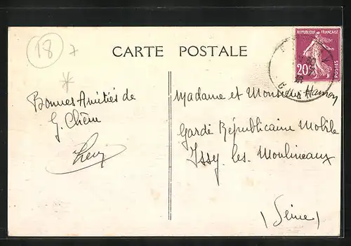 AK Gracay, Hotel de Ville