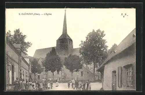 AK Clèmont, L`Eglise