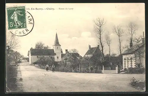 AK Chèry, Route de Lury