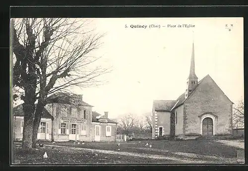 AK Quincy, Place de l`Èglise