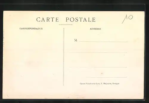 AK Quincy, Place de l`Èglise