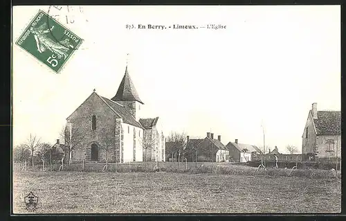 AK Limeux, L`Eglise