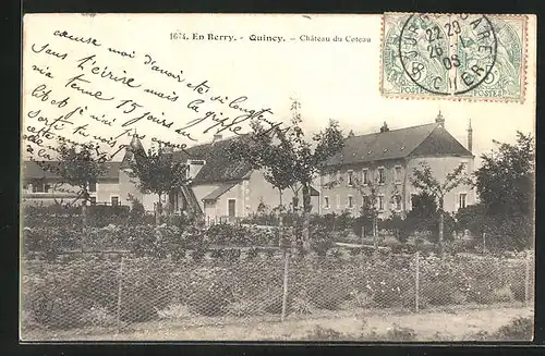 AK Quincy, Chateau du Coteau