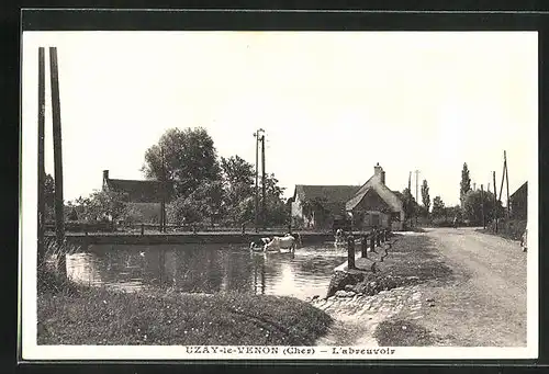 AK Uzay-le-Venon, L`abreuvoir