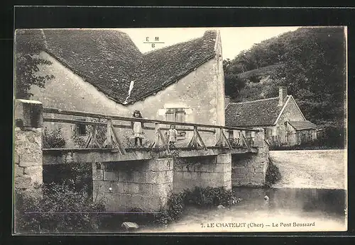 AK Le Chatelet, Le Pont Boussard