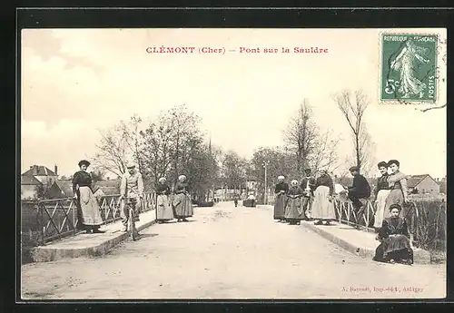 AK Clèmont, Pont sur la Sauldre