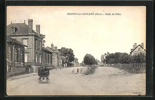 AK Brinon-sur-Sauldre, Ecole de Filles
