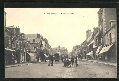 AK Vierzon, Place d`Armes