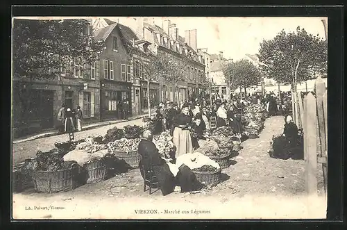 AK Vierzon, Marchè aux Lègumes