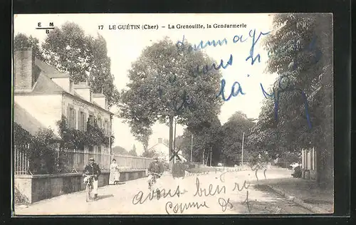 AK Le Guétin, La Grenouille, la Gendarmerie