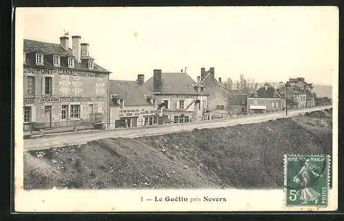 AK Le Guétin, Quai de l'Allier