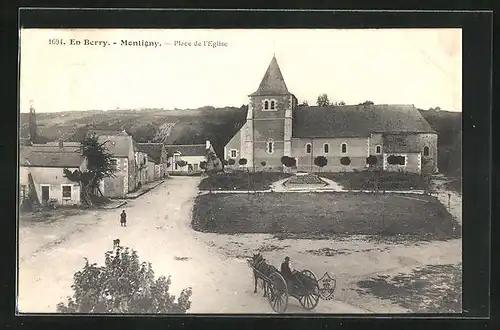 AK Montigny, Place de l`Eglise