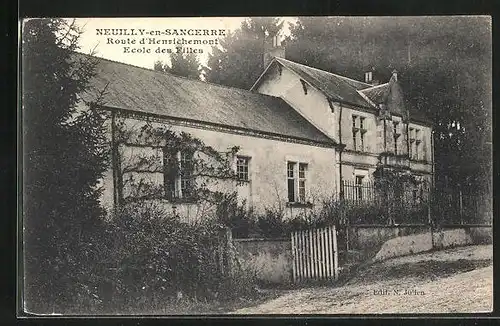 AK Neuilly-en-Sancerre, Ecole des Filles